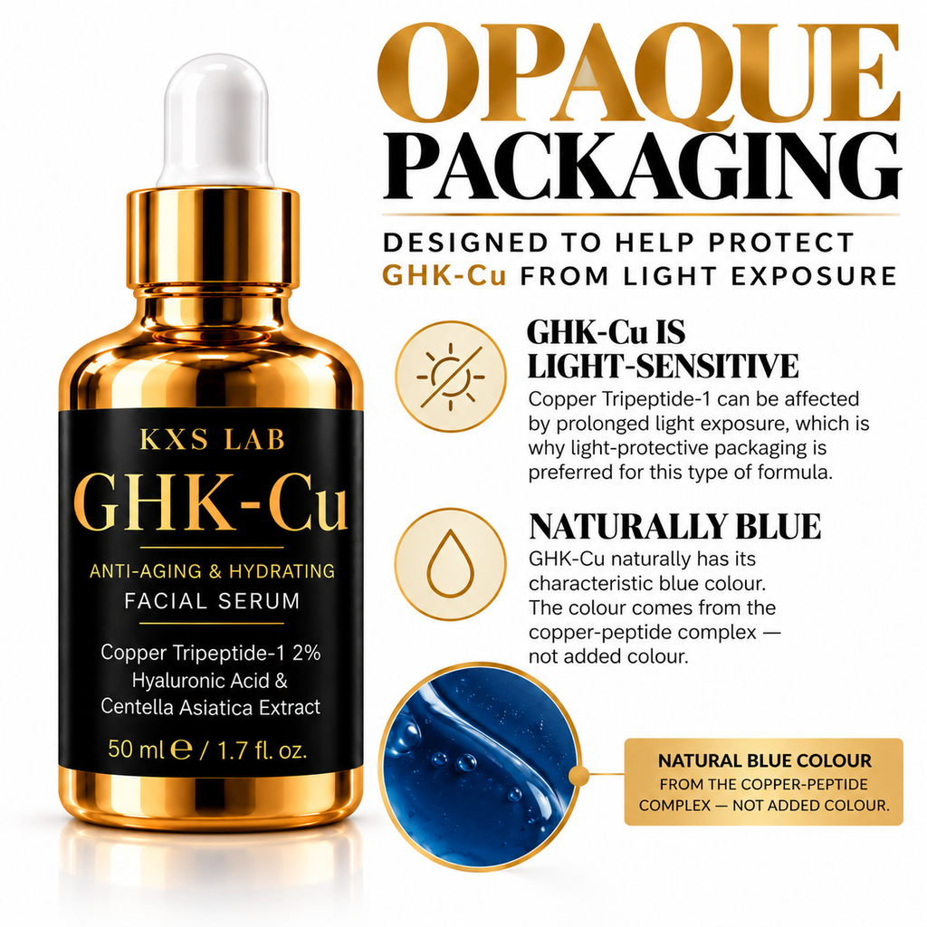 KXS LAB GHK-Cu Anti-Aging & Hydrating Serum – 50 ml