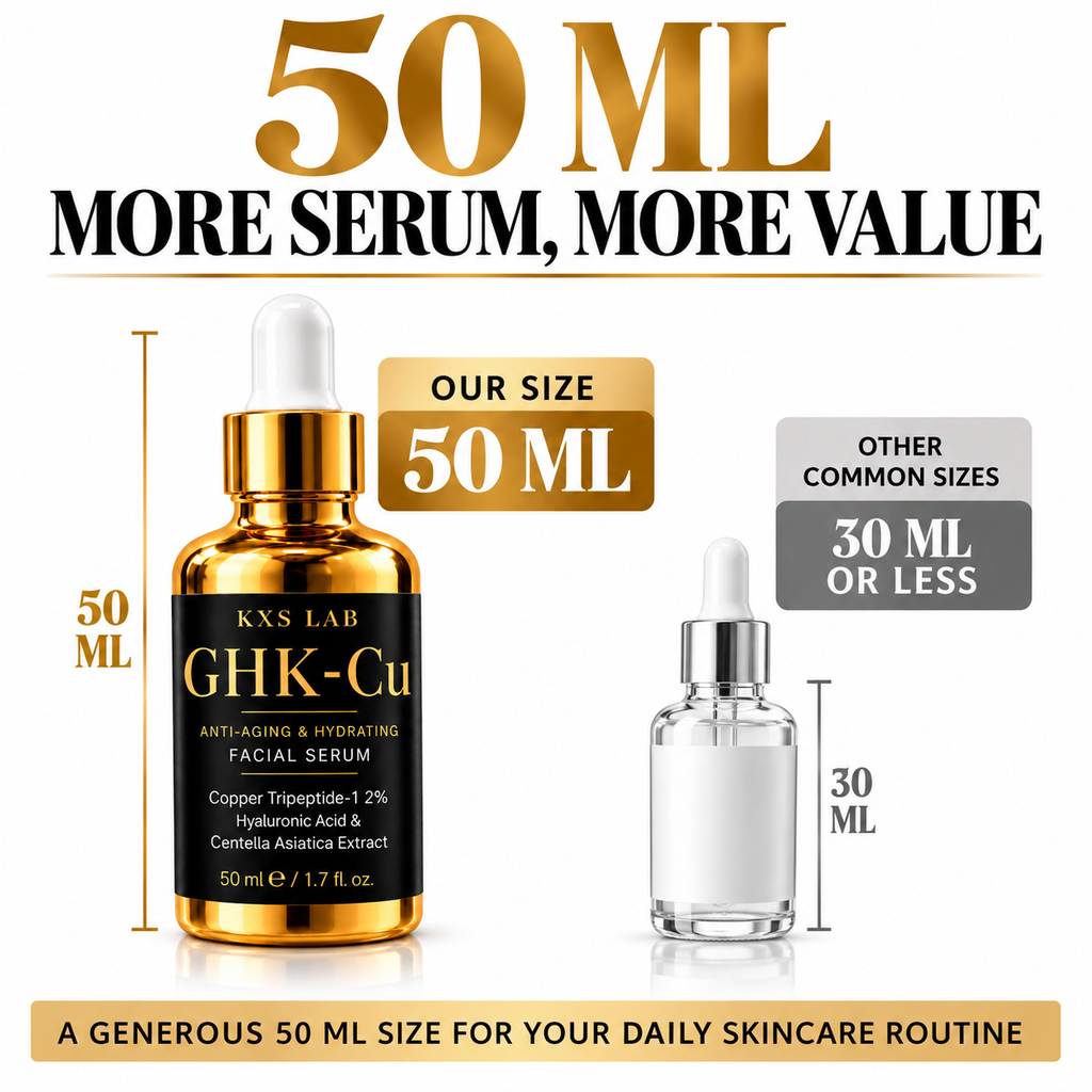 KXS LAB GHK-Cu Anti-Aging & Hydrating Serum – 50 ml