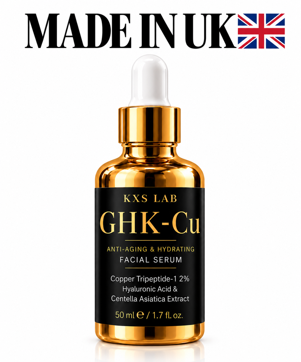 KXS LAB GHK-Cu Anti-Aging & Hydrating Serum – 50 ml