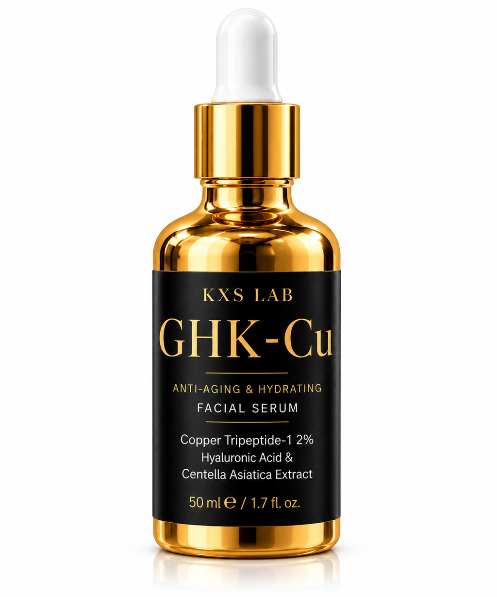 KXS LAB GHK-Cu Anti-Aging & Hydrating Serum – 50 ml